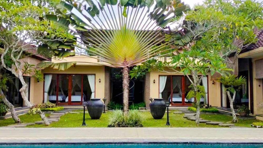 Villa With Private Pool At Nirvana Ubud