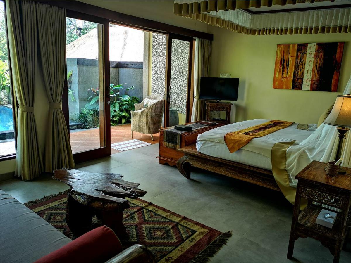 With Private Pool At Nirvana Villa Ubud